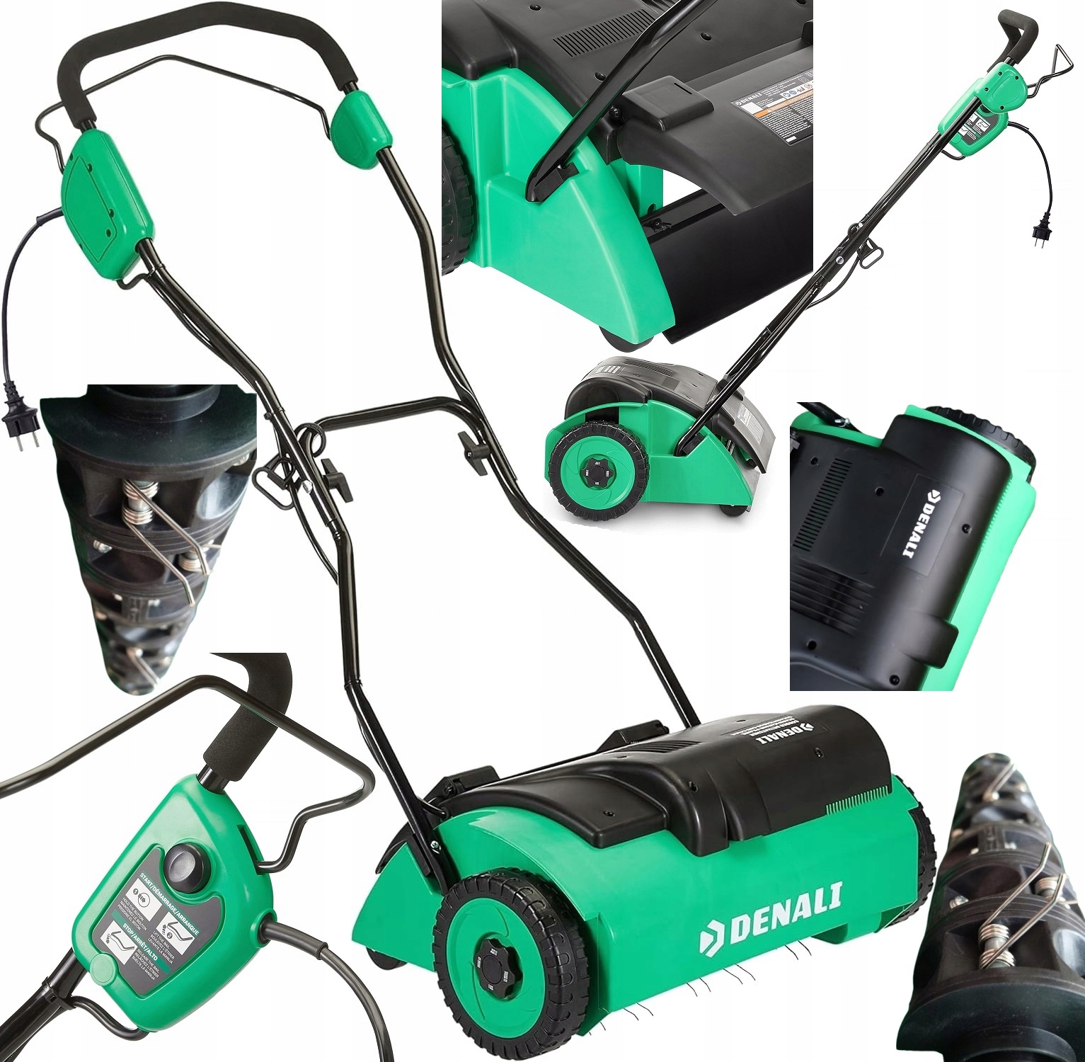 Denali DHA1062 vertikutátor 1100W 36 cm